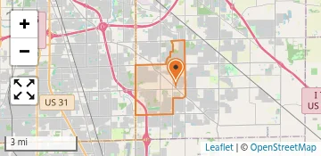 School location map