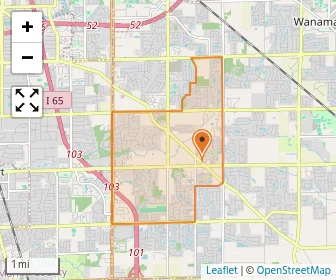 School location map