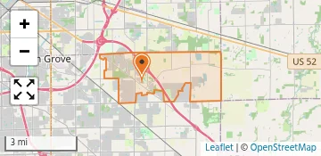 School location map