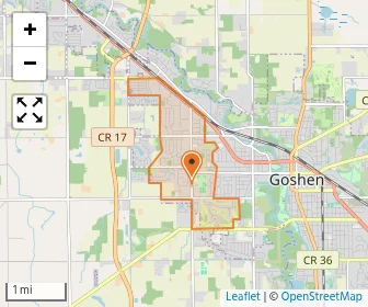 School location map