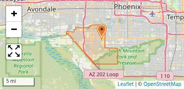 School location map