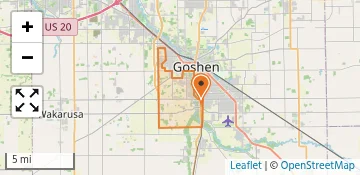 School location map