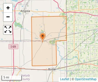 School location map