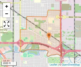 School location map