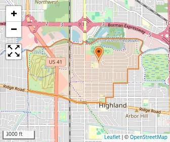 School location map