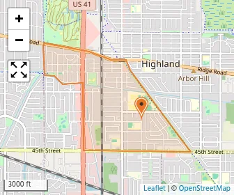 School location map