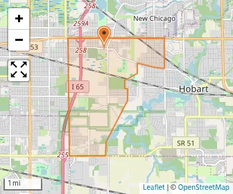 School location map