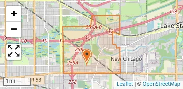 School location map