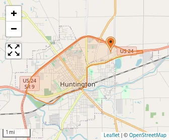 School location map