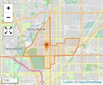 School location map