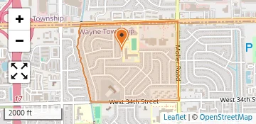 School location map