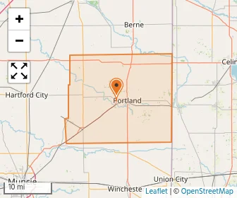 School location map