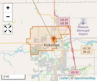 School location map