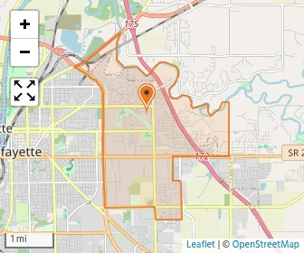 School location map