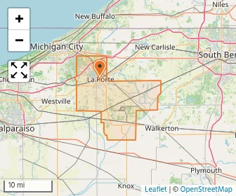 School location map