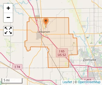 School location map