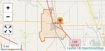School location map