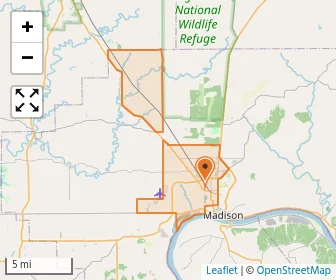 School location map