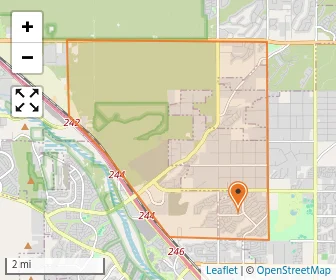 School location map