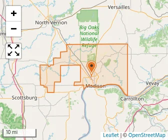 School location map