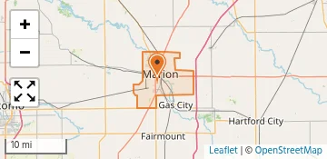 School location map