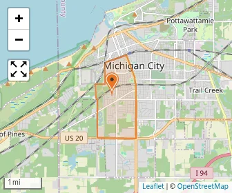 School location map