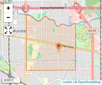 School location map