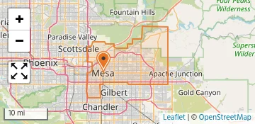 School location map