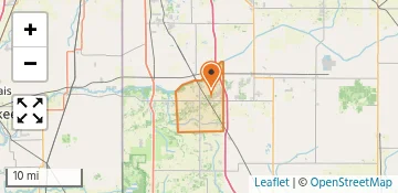 School location map