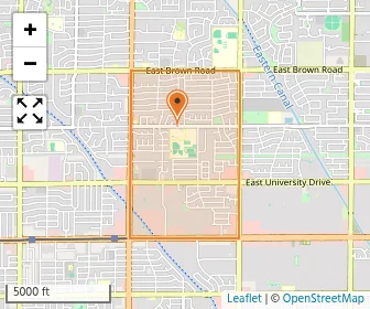 School location map