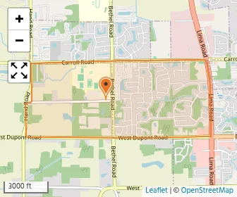 School location map