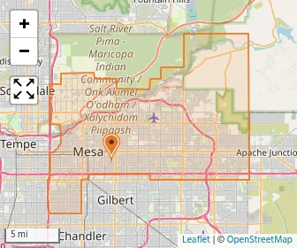 School location map