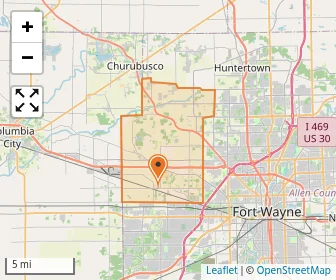 School location map