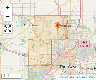 School location map