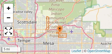 School location map