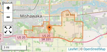 School location map