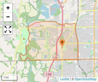 School location map