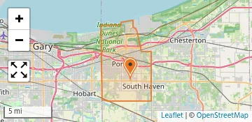 School location map