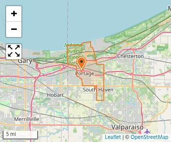 School location map