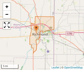School location map