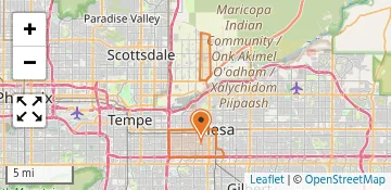 School location map