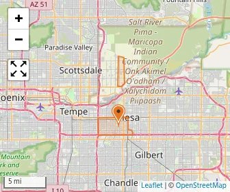 School location map