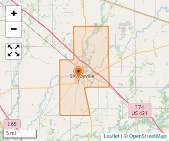 School location map