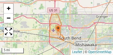 School location map