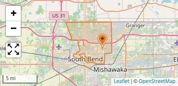 School location map