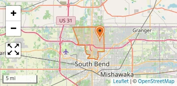 School location map