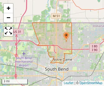 School location map