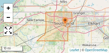 School location map