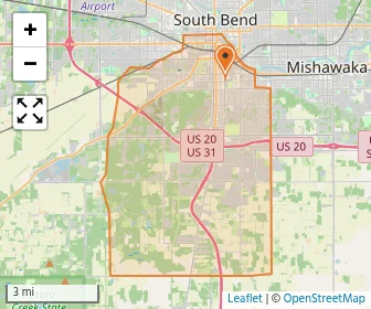 School location map