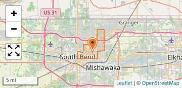 School location map